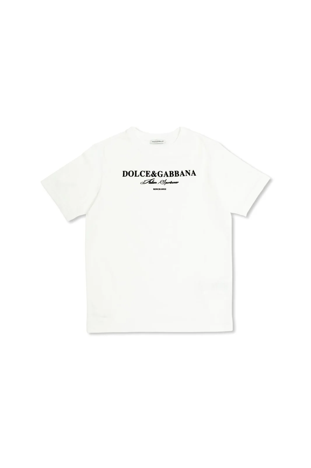 Áo phông Dolce & Gabbana cho bé trắng